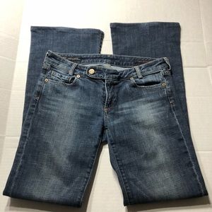 Citizens of Humanity lily #126 extended tab flare